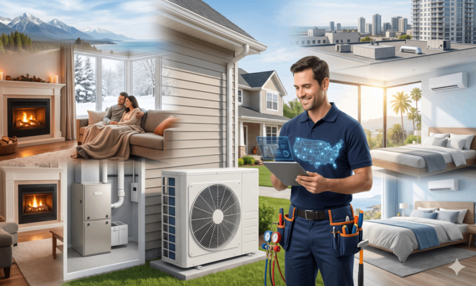 HVAC in Ledgewood, NJ